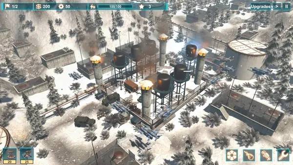 Персонаж Annihilation from Space в процессе выполнения задания