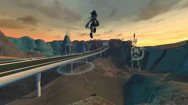 Персонаж Anodyne 2  Return to Dust в процессе выполнения задания