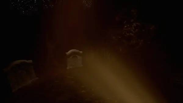 Персонаж Anomaly Zero Twelve в процессе выполнения задания