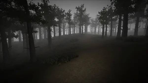 Персонаж Ante Mortem в процессе выполнения задания