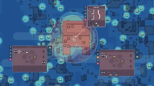 Персонаж APICO в процессе выполнения задания