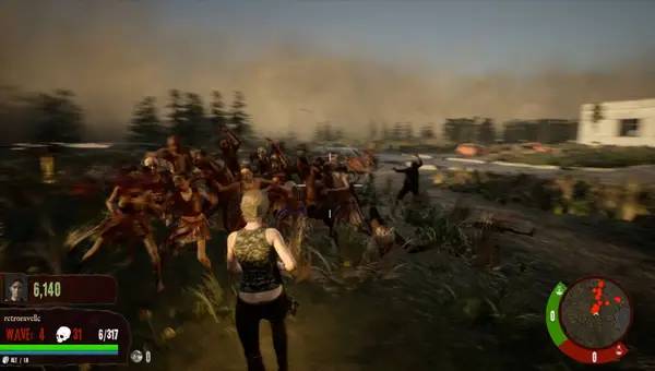 Персонаж Apocalypse Floodgates в процессе выполнения задания