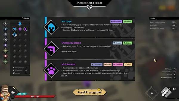 Персонаж Apocalypse Party в процессе выполнения задания