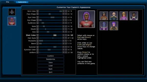 Персонаж Approaching Infinity в процессе выполнения задания