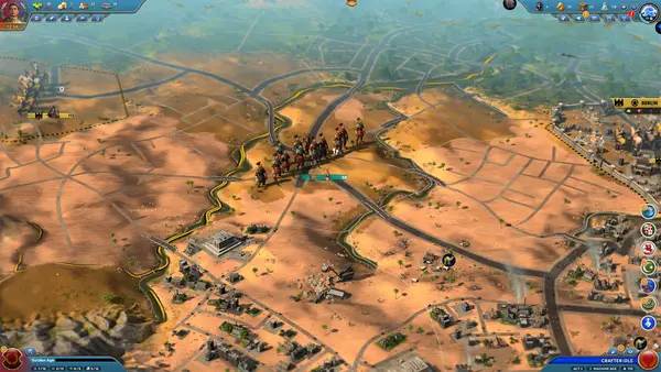 Персонаж Ara History Untold в процессе выполнения задания