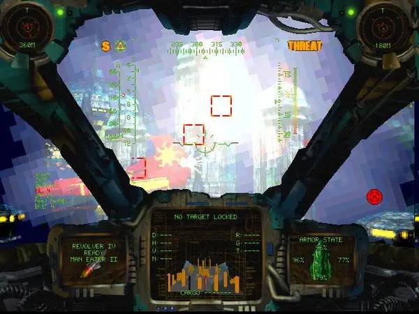 Персонаж Archimedean Dynasty в процессе выполнения задания