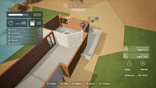 Персонаж Architect Life A House Design Simulator в процессе выполнения задания