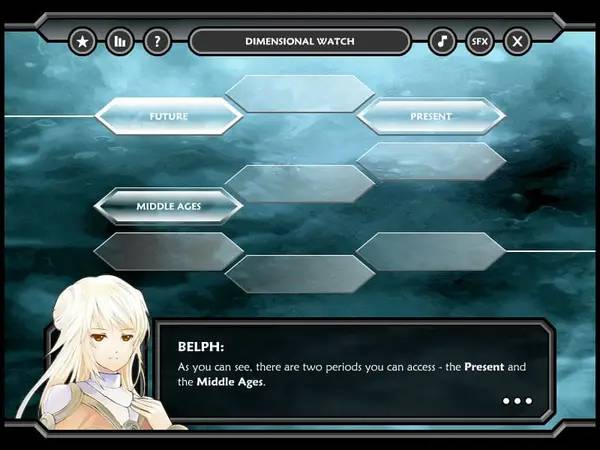 Персонаж Area-X в процессе выполнения задания