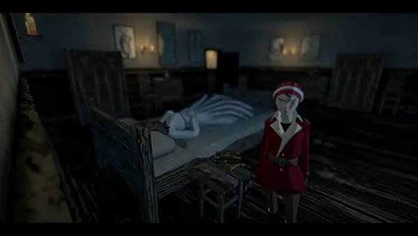 Персонаж Arkhangel The House of the Seven Stars в процессе выполнения задания