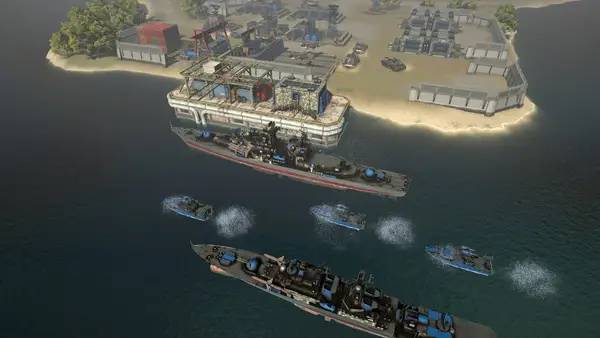 Персонаж Armor Clash 3 в процессе выполнения задания