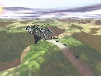 Персонаж Armored Fist 3 в процессе выполнения задания