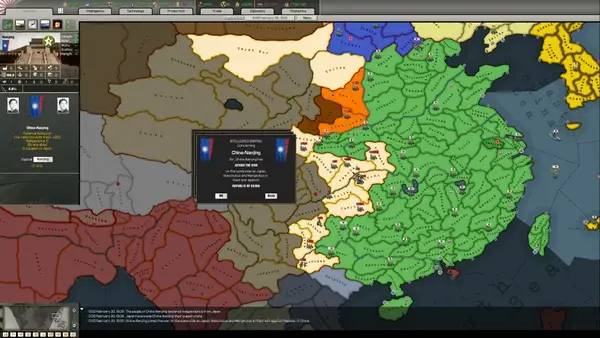 Персонаж Arsenal of Democracy  A Hearts of Iron Game в процессе выполнения задания