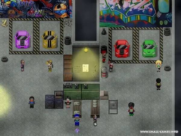 Персонаж Arsh's dream в процессе выполнения задания