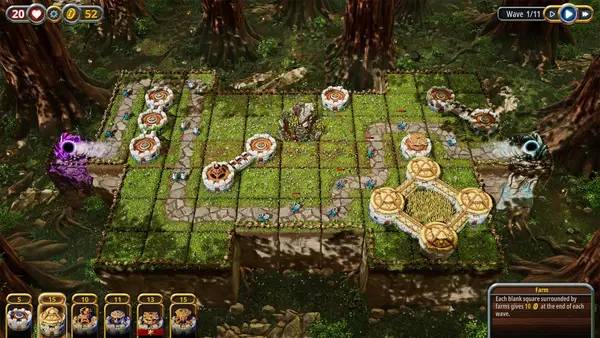 Персонаж Artisan TD в процессе выполнения задания