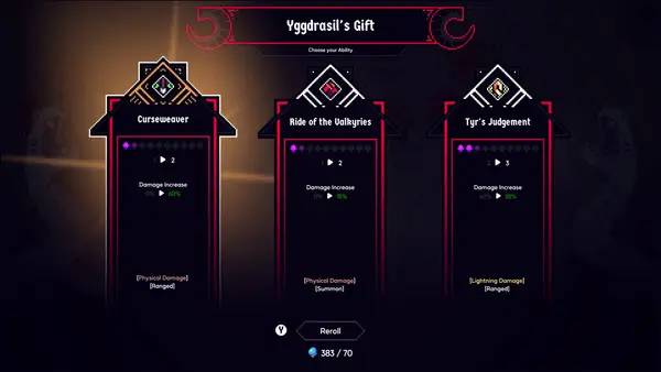 Персонаж Asgard's Fall - Viking Survivors в процессе выполнения задания