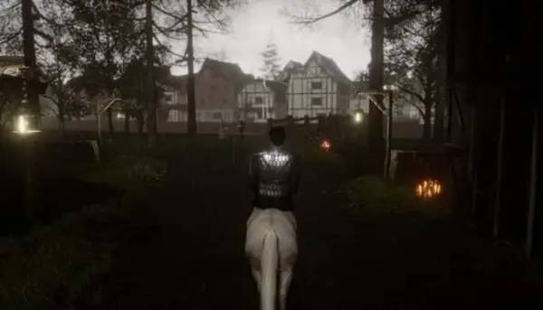 Персонаж Ashbourne в процессе выполнения задания