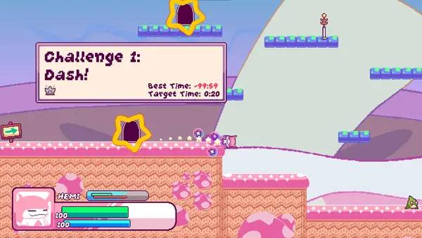 Персонаж Astropods Starside Glaze в процессе выполнения задания