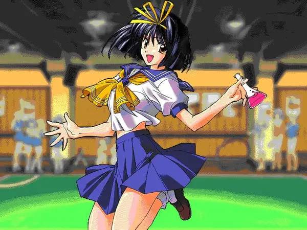 Персонаж Asuka 120% Return  BURNING Fest. RETURN в процессе выполнения задания