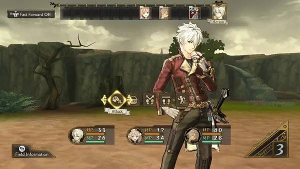 Персонаж Atelier Escha & Logy  Alchemists of the Dusk Sky DX в процессе выполнения задания