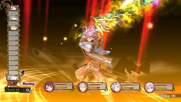 Персонаж Atelier Sophie  The Alchemist of the Mysterious Book в процессе выполнения задания