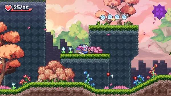 Персонаж Aurascope в процессе выполнения задания