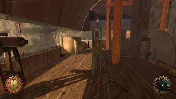 Персонаж Avenging Angel в процессе выполнения задания