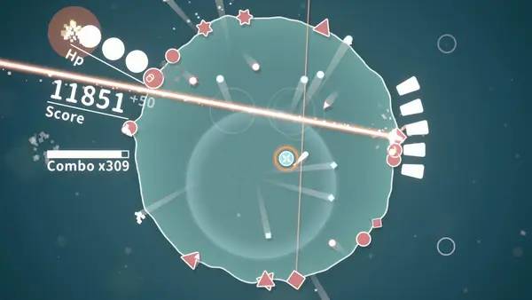 Персонаж Ball-it Hell в процессе выполнения задания