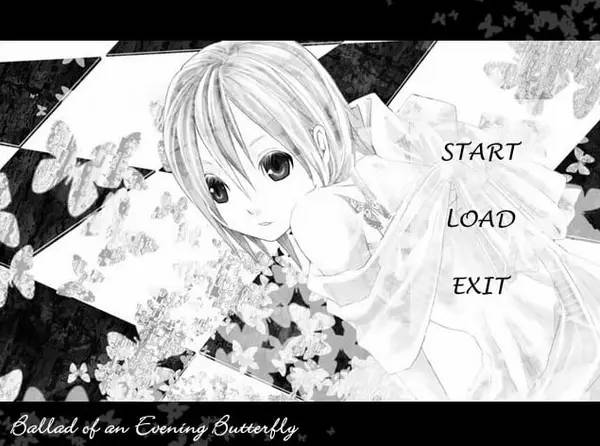 Персонаж Ballad of an Evening Butterfly в процессе выполнения задания