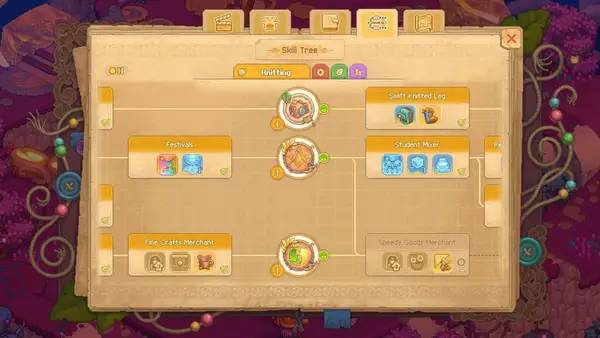 Персонаж Bandle Tale  A League of Legends Story в процессе выполнения задания