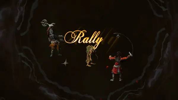 Персонаж Banquet for Fools в процессе выполнения задания