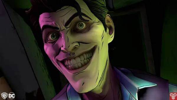 Персонаж Batman The Enemy Within - The Telltale Series в процессе выполнения задания