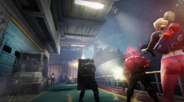 Персонаж Battle Carnival в процессе выполнения задания