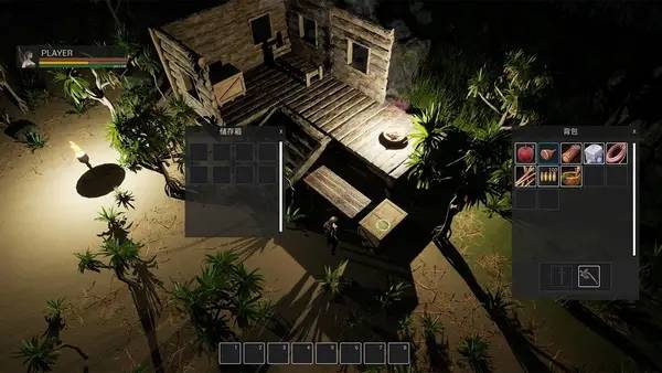 Персонаж Beastmaster в процессе выполнения задания