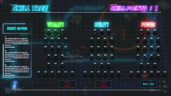 Персонаж Beat The Machine Rebooted в процессе выполнения задания