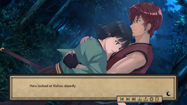 Персонаж Beneath the Bleeding Moon в процессе выполнения задания