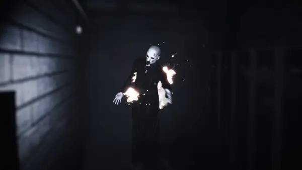 Персонаж Beyond Senses в процессе выполнения задания