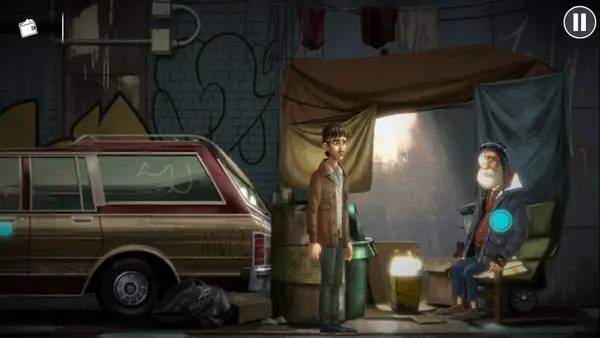 Персонаж Beyond This Side в процессе выполнения задания