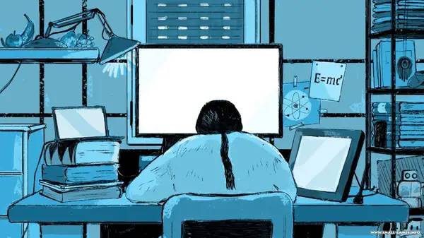 Персонаж Beyond Your Window в процессе выполнения задания