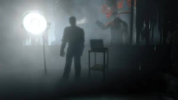 Персонаж BioShock Infinite  Burial at Sea - Episode Two в процессе выполнения задания