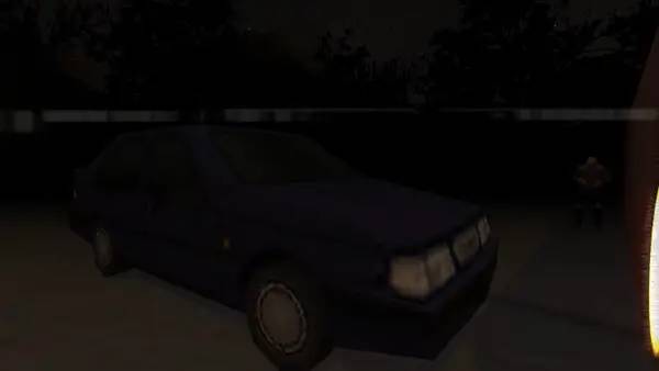 Персонаж Bite Night в процессе выполнения задания