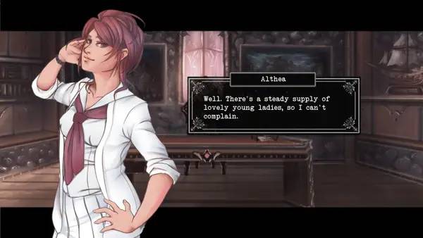 Персонаж Black Closet в процессе выполнения задания