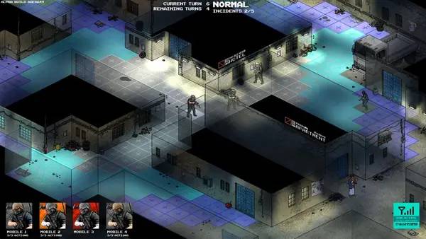 Персонаж Black Powder Red Earth в процессе выполнения задания