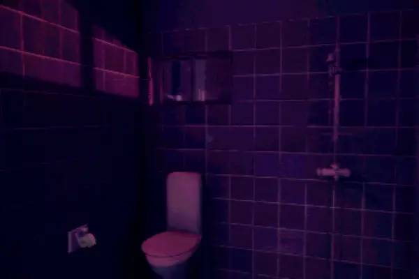 Персонаж Blank Frame в процессе выполнения задания