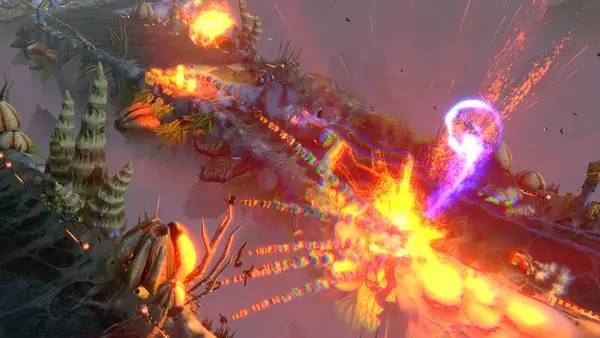 Персонаж BlazeRush в процессе выполнения задания