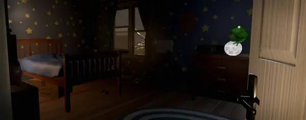 Персонаж Boogeyman в процессе выполнения задания