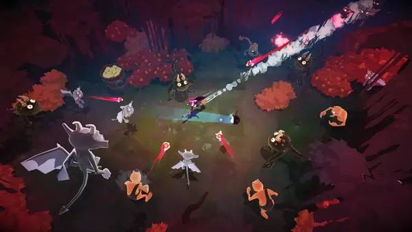 Персонаж Bosorka в процессе выполнения задания