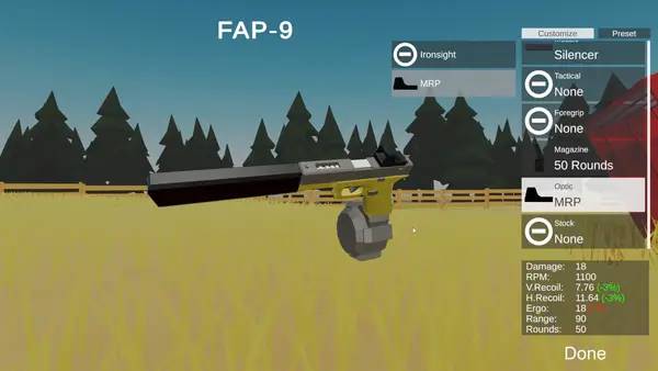 Персонаж Bounters в процессе выполнения задания