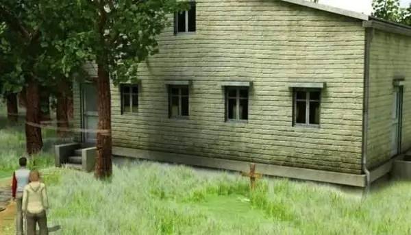 Персонаж Братья Харди в процессе выполнения задания