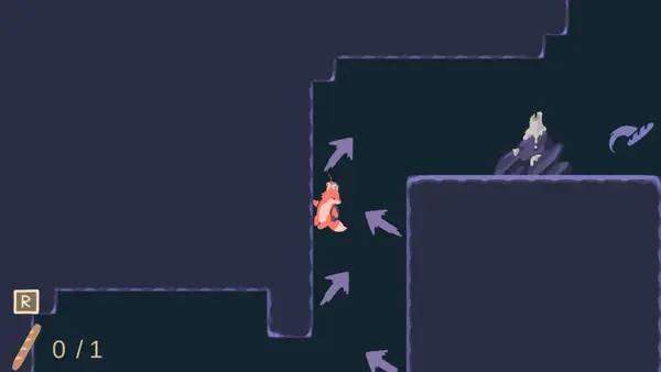 Персонаж Breadsticks в процессе выполнения задания