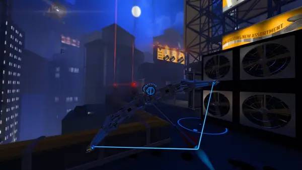 Персонаж Budget Cuts 2 Mission Insolvency в процессе выполнения задания